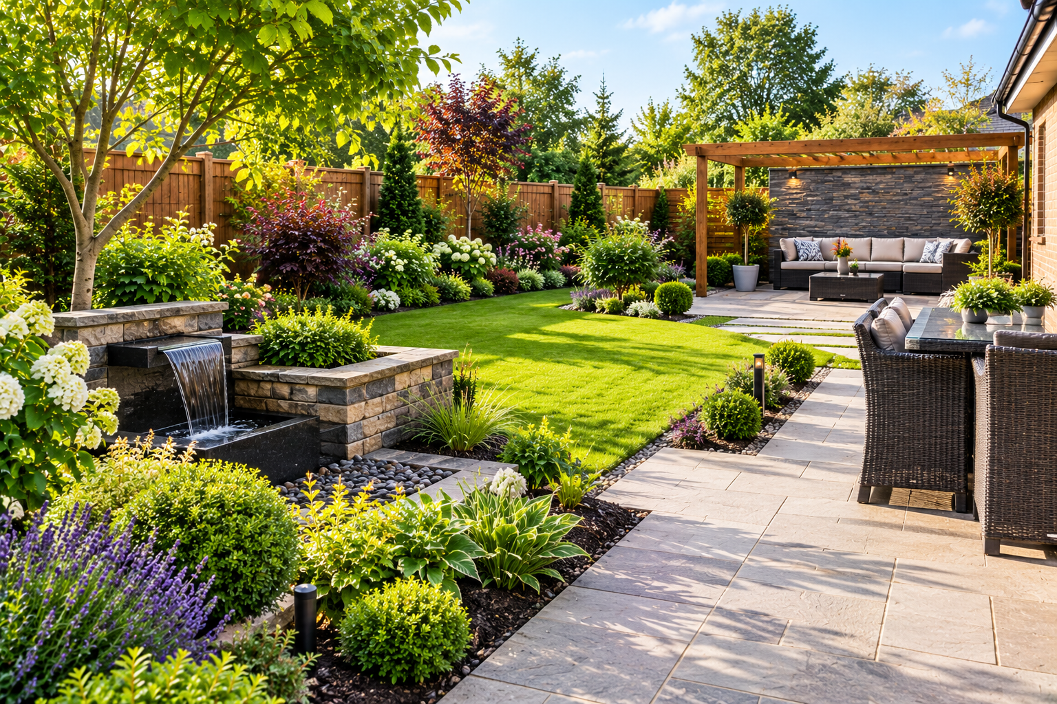Garden Landscaping